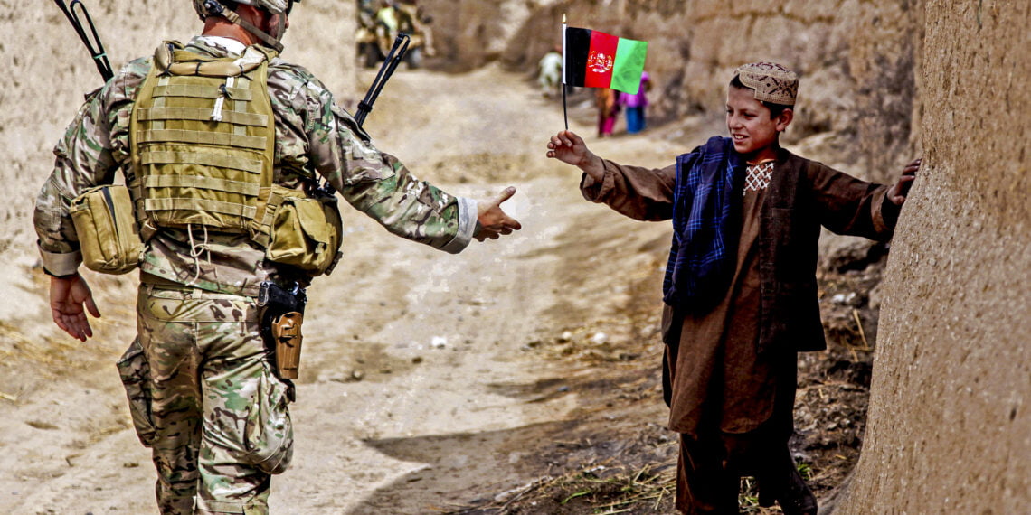 Американский солдат в Афганистане. Фото: пресс-служба ВС США / Joshua Kruger