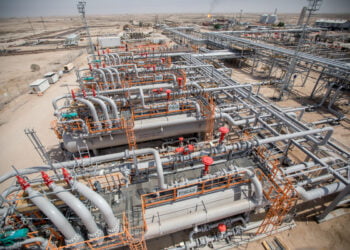 Нефтяное месторождение Румайла. Фото: rumaila.iq