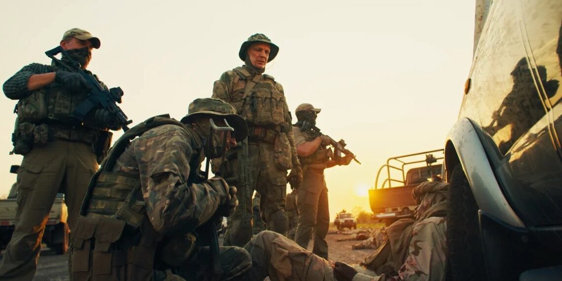 Кадр из фильма «Турист»