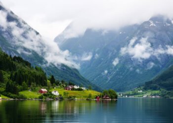 Природа Норвегии. Фото: открытые источники