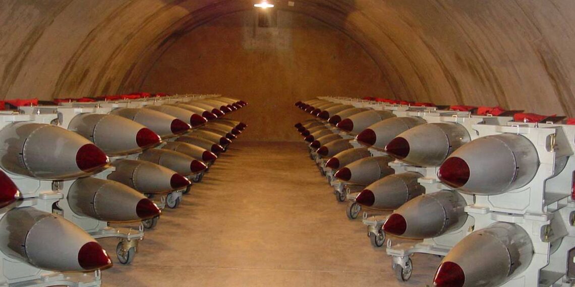 Бункер в Ямантау