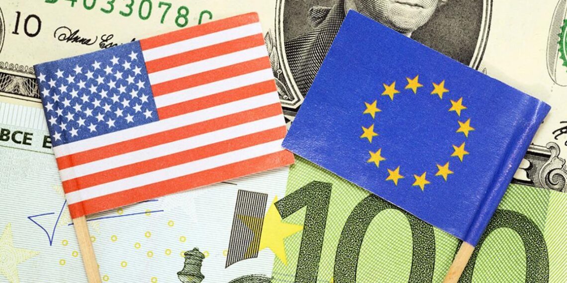 США и ЕС. Торговля