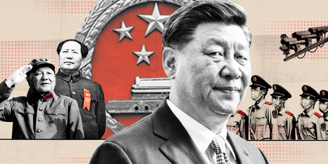 Си Цзиньпин. Иллюстрация: FT