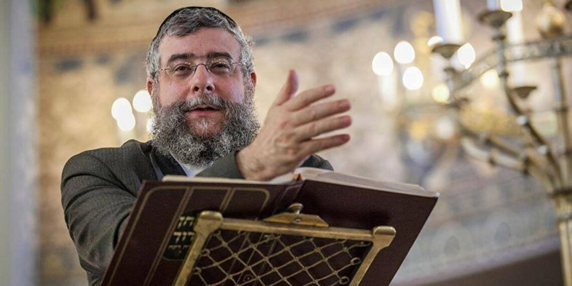 Пинхас Гольдшмидт. Фото: пресс-служба главного раввина Москвы