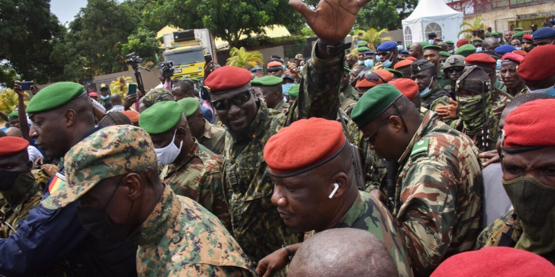 Мамади Думбуйя. Фото: AP