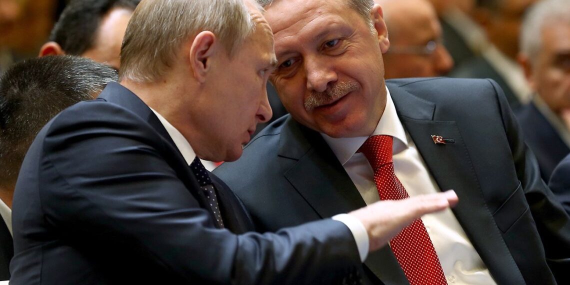 Владимир Путин и Реджеп Эрдоган