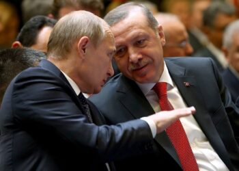 Владимир Путин и Реджеп Эрдоган