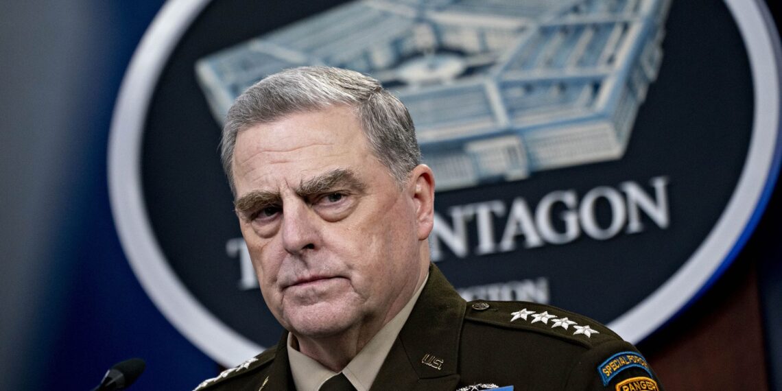 Марк Милли. Фото: Bloomberg