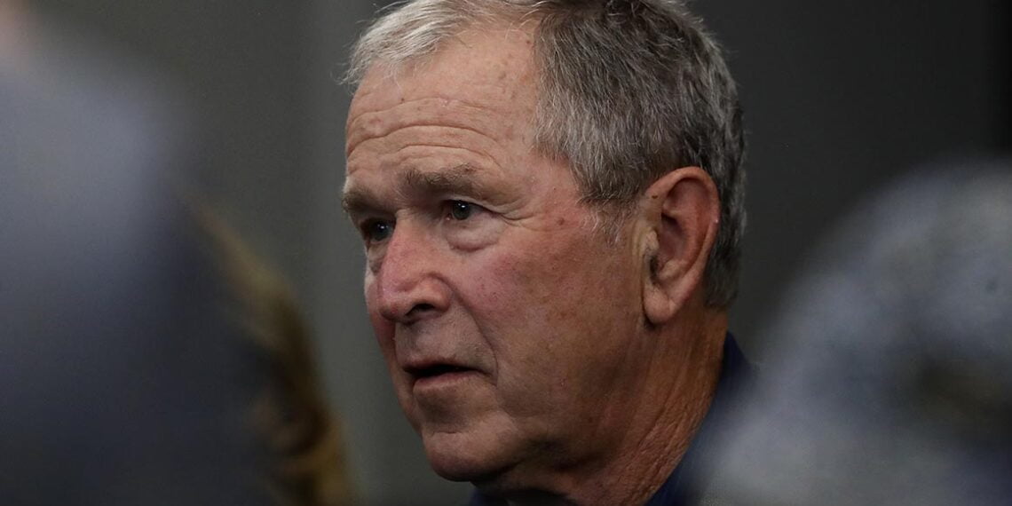 Джордж Буш-младший. Фото: Getty Images