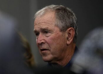 Джордж Буш-младший. Фото: Getty Images