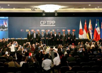 Церемония подписания Транстихоокеанского партнерства. 8 марта 2018 года. Фото: AP / Esteban Felix