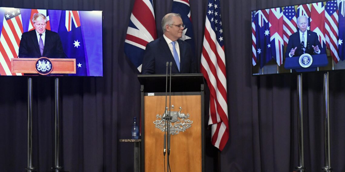 Скотт Моррисон