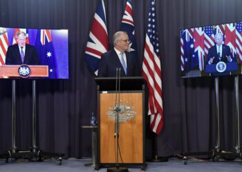 Скотт Моррисон