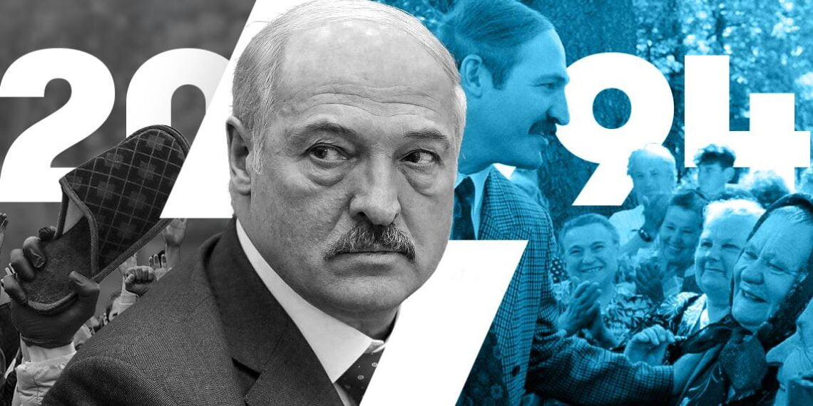 Александр Лукашенко. Иллюстрация: ruposters.ru
