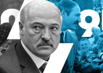 Александр Лукашенко. Иллюстрация: ruposters.ru