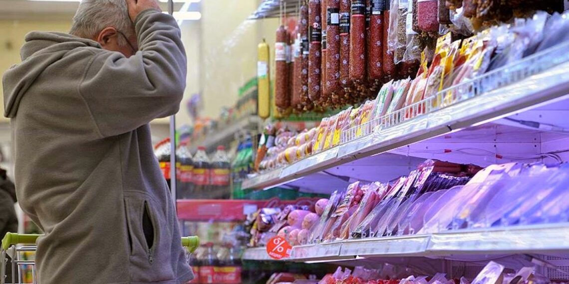 Рост цен на продукты