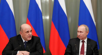 Путин посещает только успешные регионы России, в отличие от Мишустина