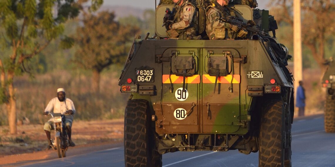 Французские военные в Мали