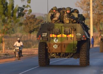 Французские военные в Мали