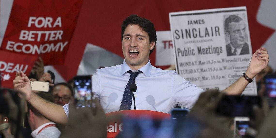 Джастин Трюдо. Фото: Reuters / Chris Wattie