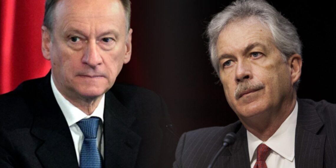 Николай Патрушев и Уильям Бернс