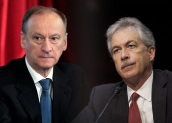 Николай Патрушев и Уильям Бернс