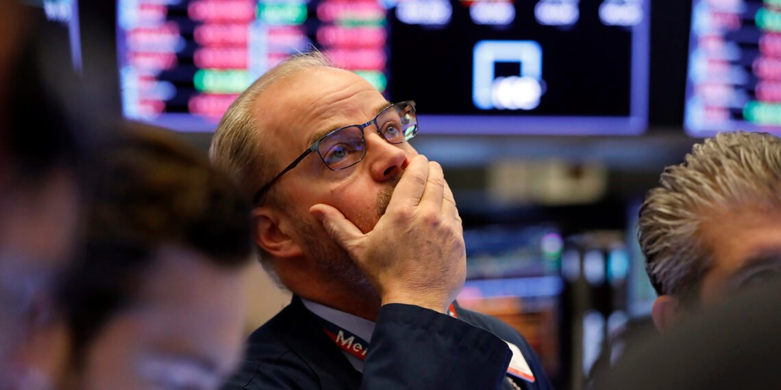 Торги на Нью-Йоркской бирже