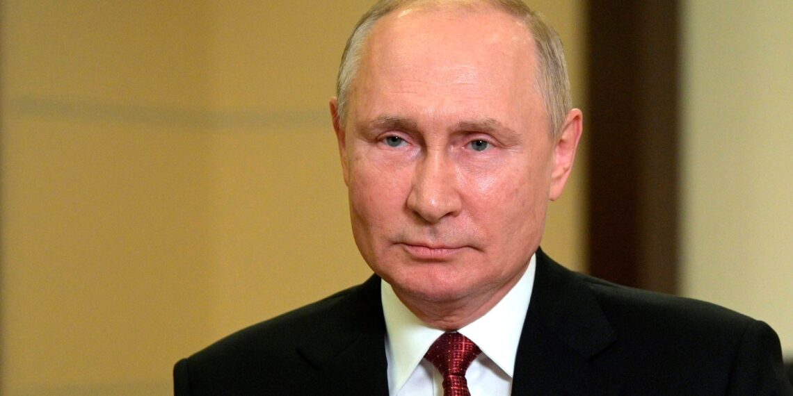 Владимир Путин. Фото: kremlin.ru