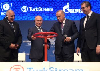 Владимир Путин и Реджеп Эрдоган