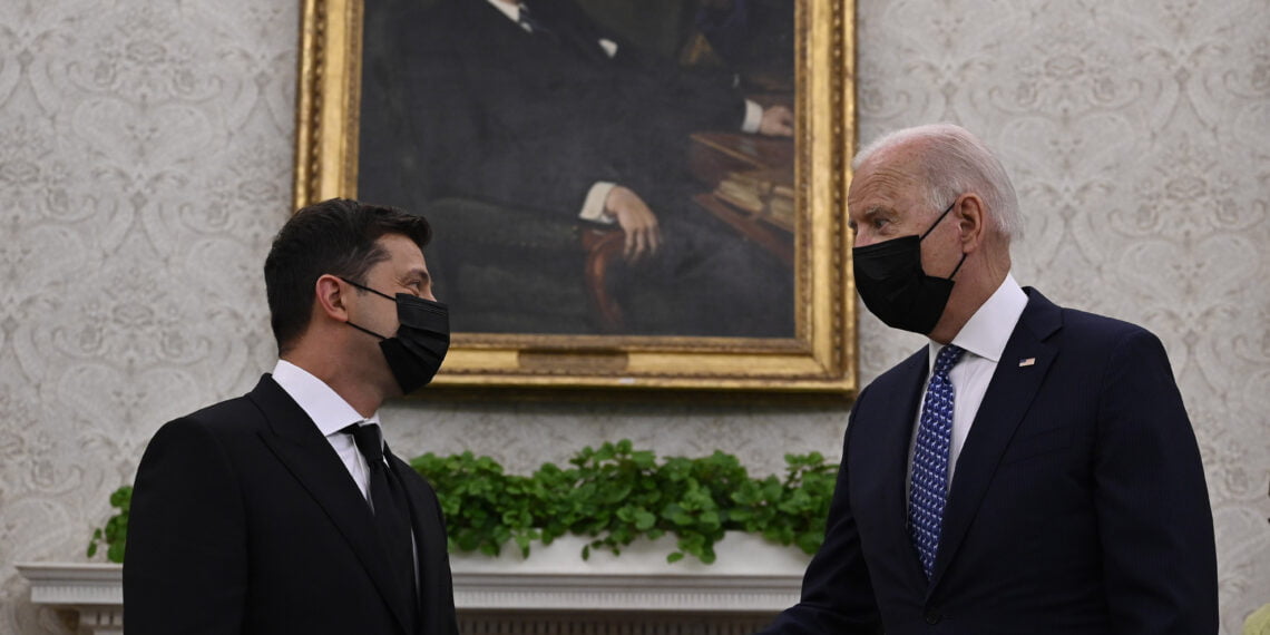 Владимир Зеленский и Джозеф Байден. Фото: www.president.gov.ua