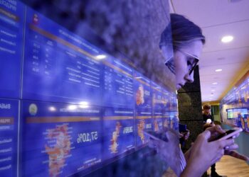 Выборы в Москве. Фото: ridus.ru