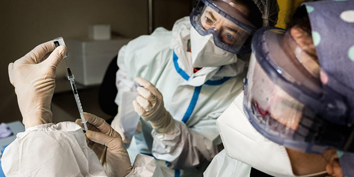 Вакцинация в Италии