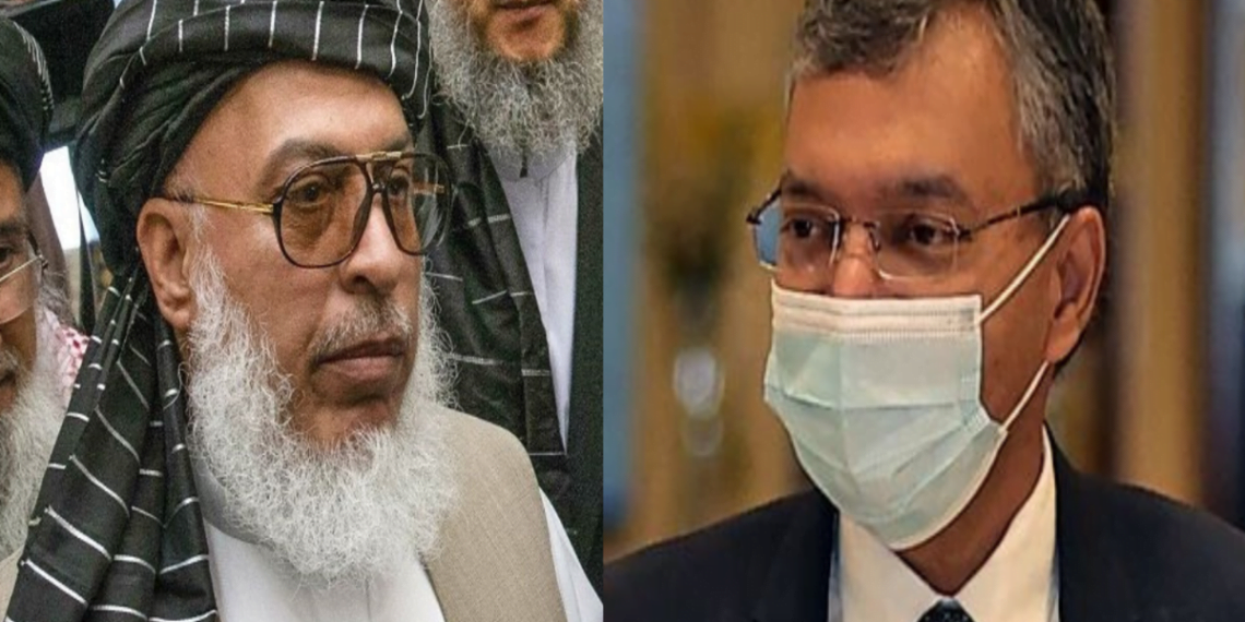 Дипак Миттал и Шер Мохаммад Аббас Станикзай