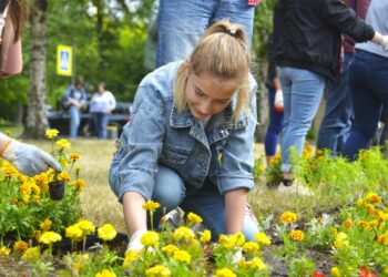 Молодежь и экология