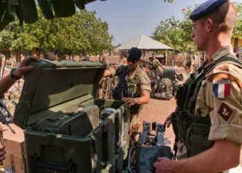 Французская армия в Мали