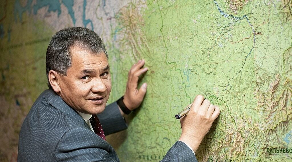 Сергей Шойгу