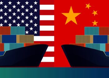 Торговля США и Китая