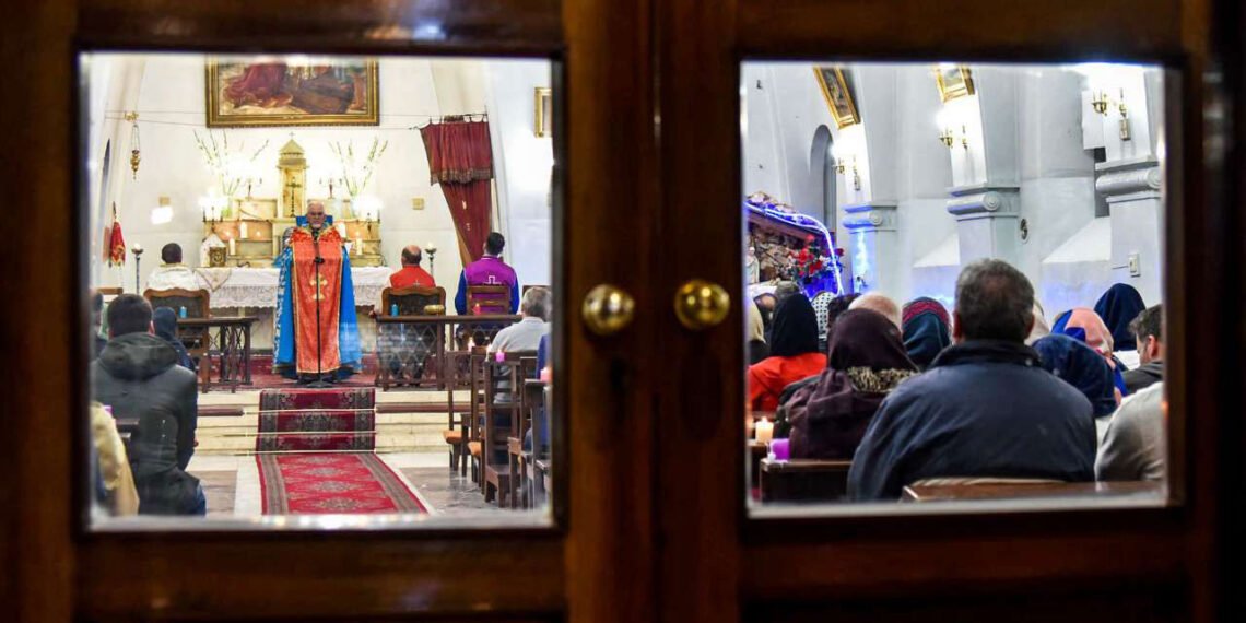 Армянская церковь в Иране