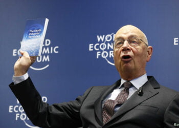 Клаус Шваб. Фото: Reuters / Denis Balibouse