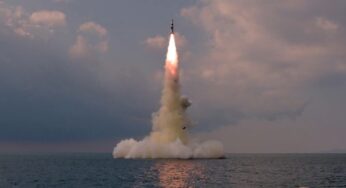 Северная Корея подтвердила запуск баллистической ракеты с подлодки