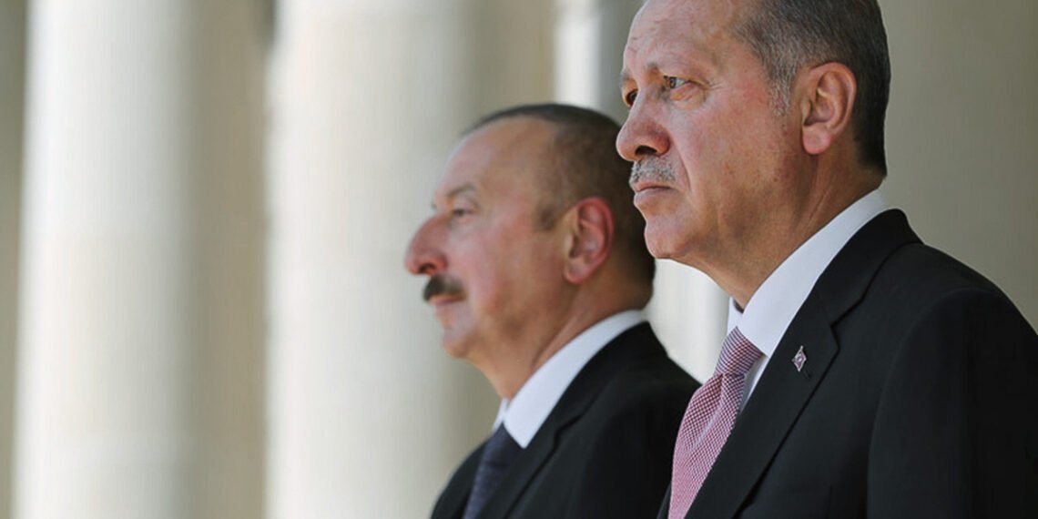 Ильхам Алиев и Реджеп Эрдоган. Фото: РБК