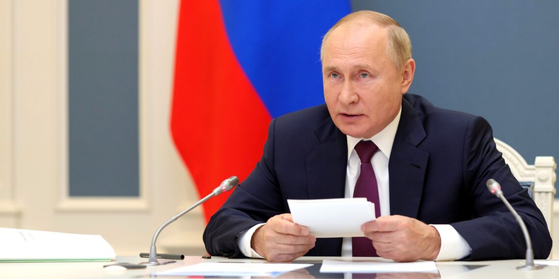 Владимир Путин. Фото: kremlin.ru