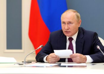 Владимир Путин. Фото: kremlin.ru