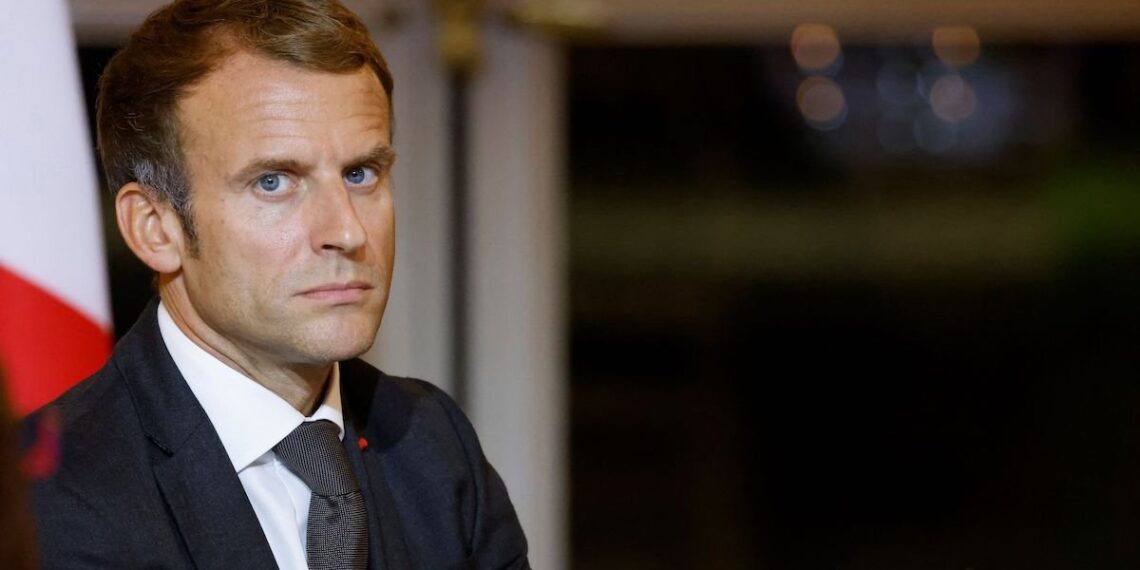 Эммануэль Макрон. Фото: AFP