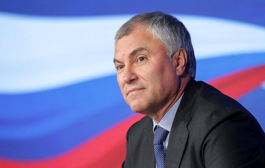 Вячеслав Володин. Фото: duma.gov.ru