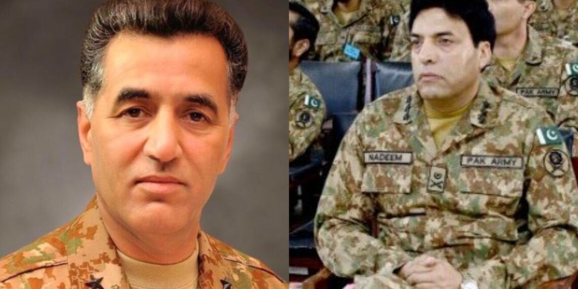 Фаиз Хамид и Надин-Ахмед Анджум