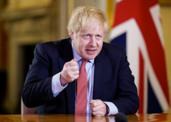 Борис Джонсон. Фото: the-sun.com