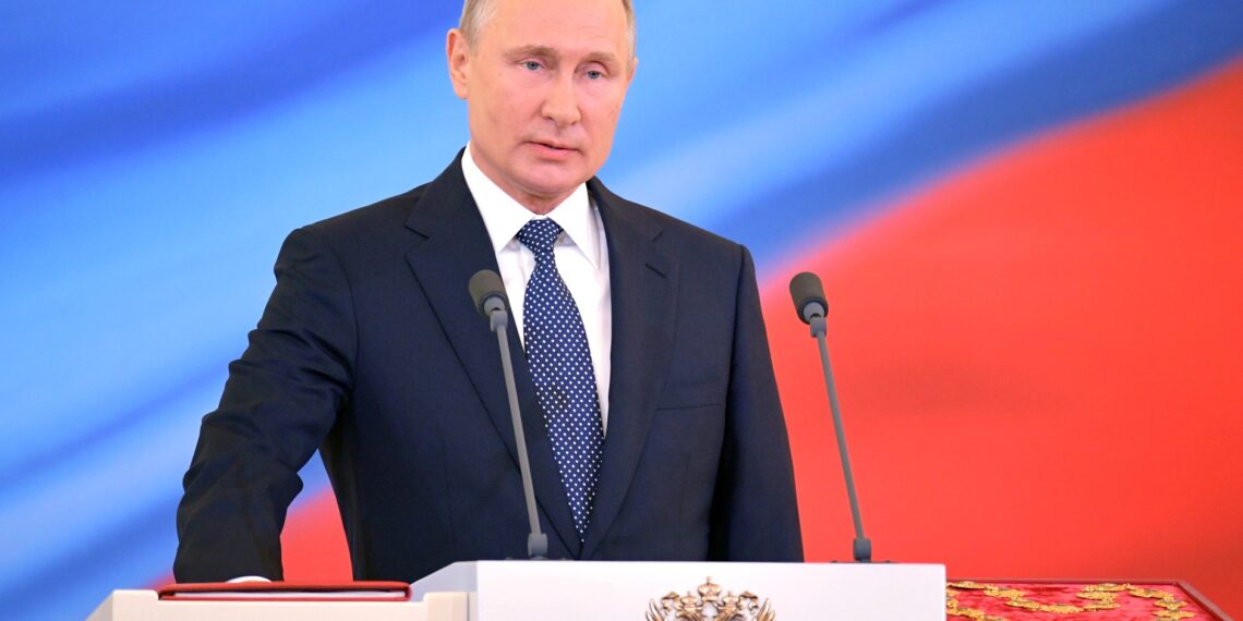 Владимир Путин. Фото: kremlin.ru