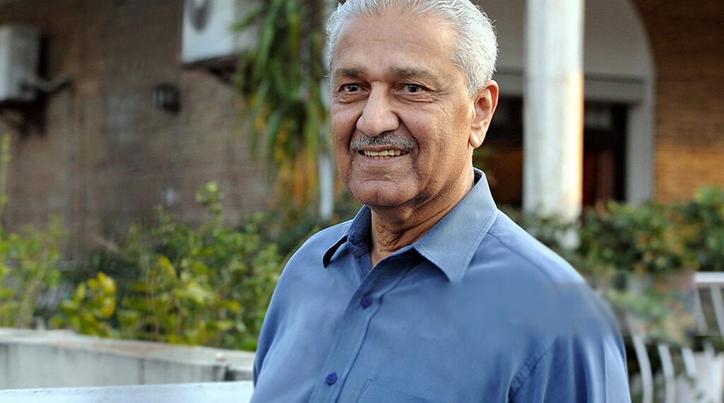 Абдул Кадир Хан. Фото: pk.mashable.com