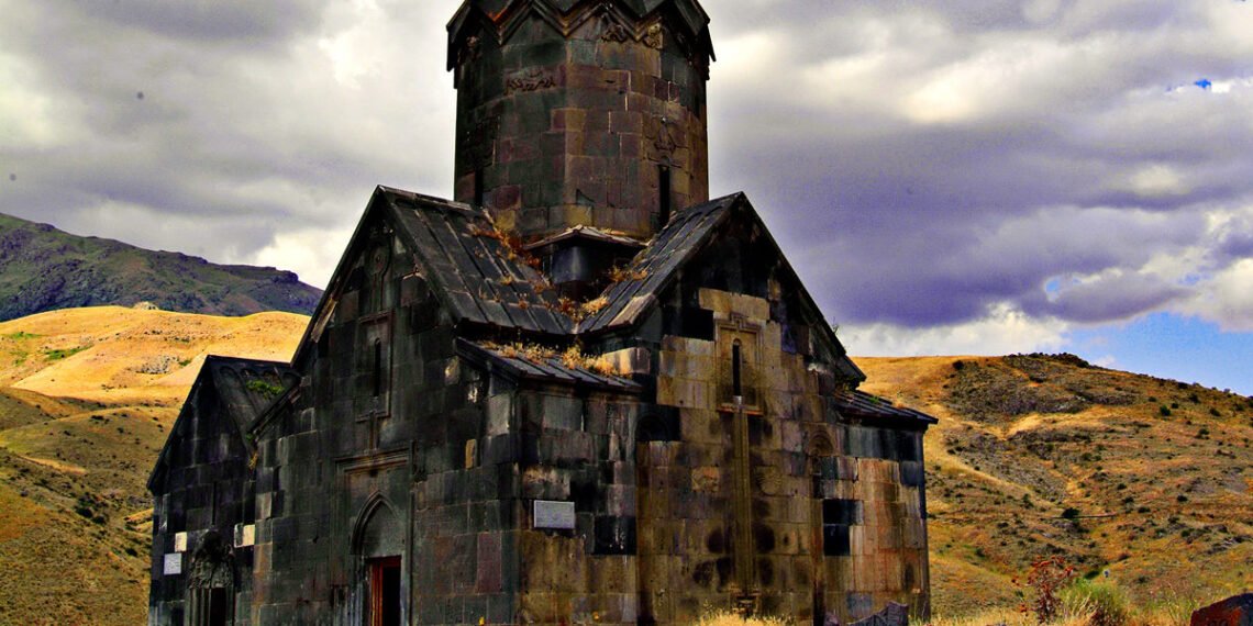 Церковь Св. Акопа в в селе Вернашен. Фото: hushardzan.am
